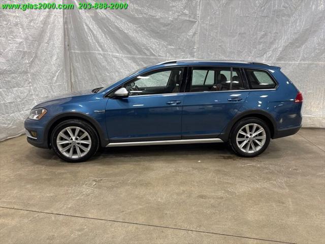 used 2017 Volkswagen Golf Alltrack car, priced at $16,999