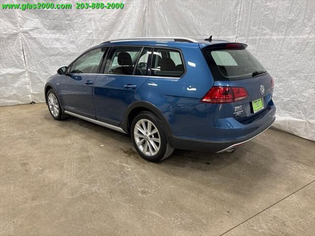 used 2017 Volkswagen Golf Alltrack car, priced at $16,999