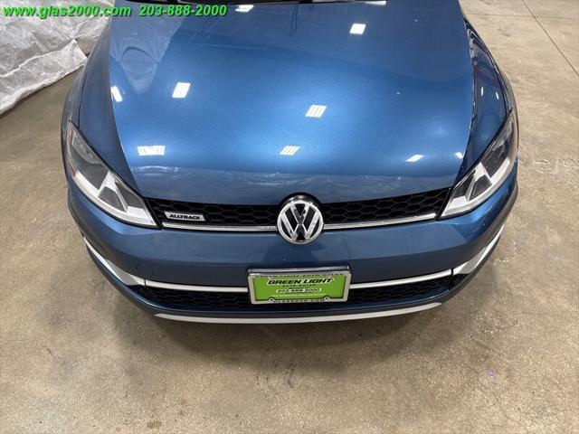 used 2017 Volkswagen Golf Alltrack car, priced at $16,999