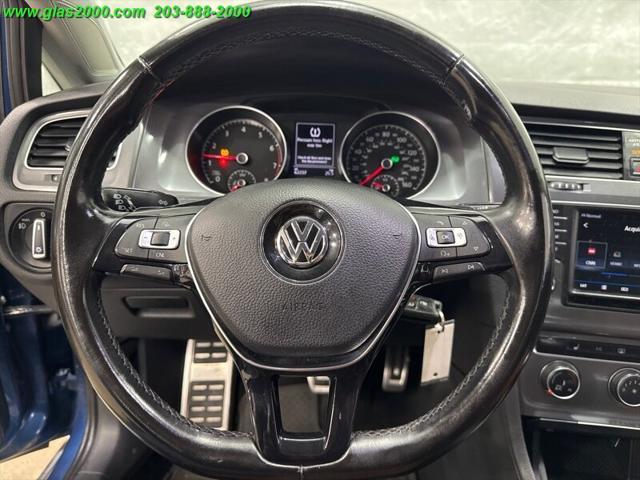 used 2017 Volkswagen Golf Alltrack car, priced at $16,999