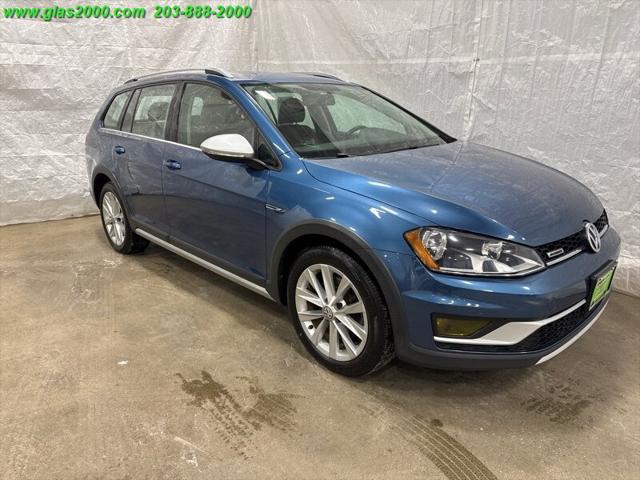 used 2017 Volkswagen Golf Alltrack car, priced at $16,999