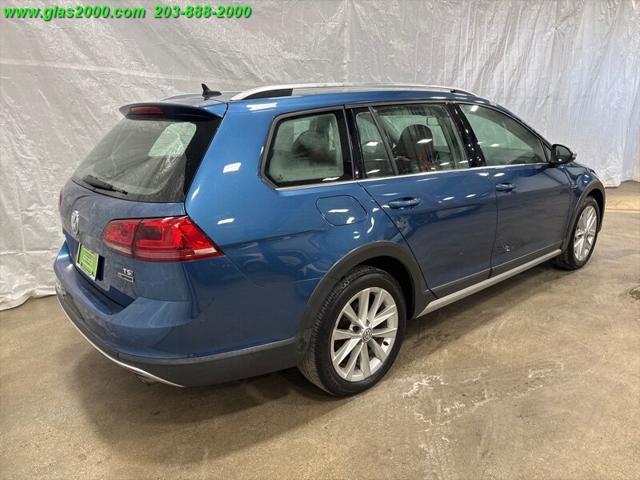 used 2017 Volkswagen Golf Alltrack car, priced at $16,999