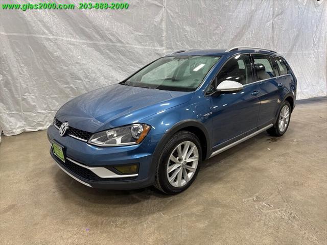 used 2017 Volkswagen Golf Alltrack car, priced at $16,999