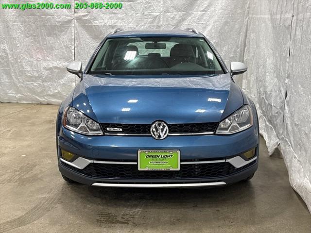 used 2017 Volkswagen Golf Alltrack car, priced at $16,999