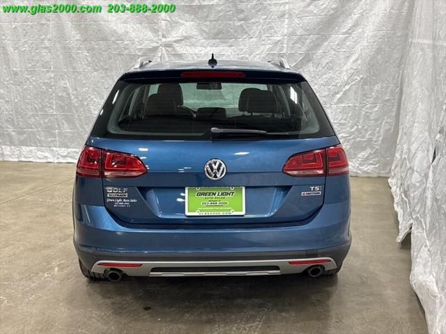 used 2017 Volkswagen Golf Alltrack car, priced at $16,999