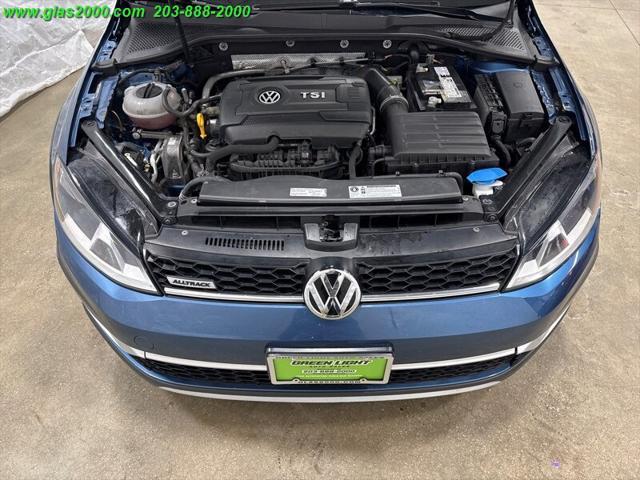 used 2017 Volkswagen Golf Alltrack car, priced at $16,999