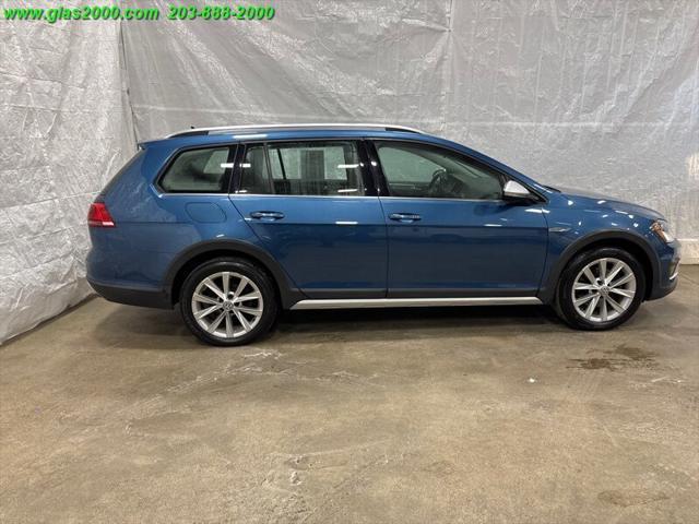 used 2017 Volkswagen Golf Alltrack car, priced at $16,999