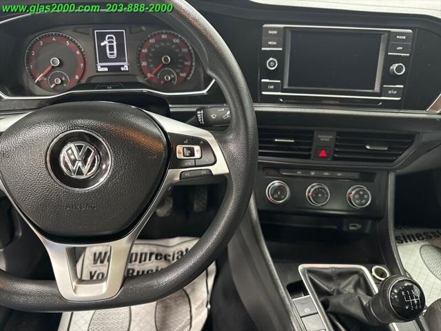 used 2019 Volkswagen Jetta car, priced at $14,999