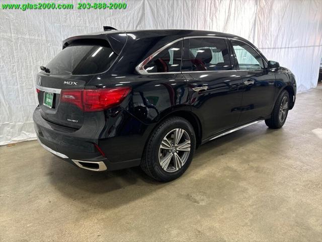 used 2019 Acura MDX car, priced at $21,999