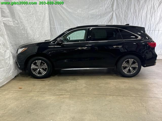 used 2019 Acura MDX car, priced at $21,999