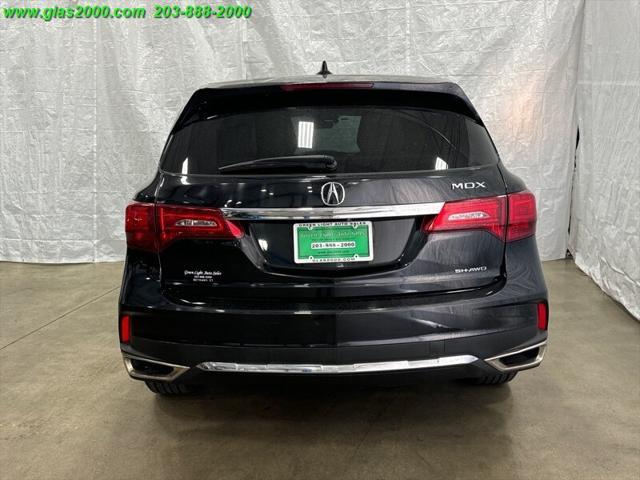 used 2019 Acura MDX car, priced at $21,999