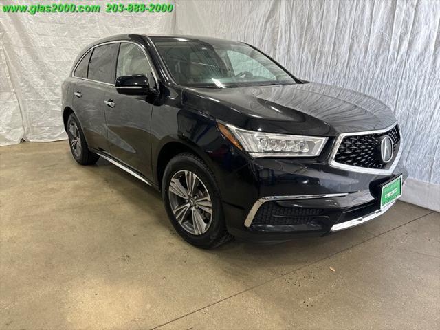 used 2019 Acura MDX car, priced at $21,999