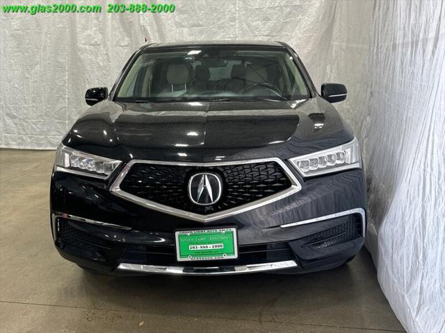 used 2019 Acura MDX car, priced at $21,999