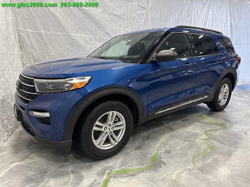 used 2020 Ford Explorer car, priced at $19,999