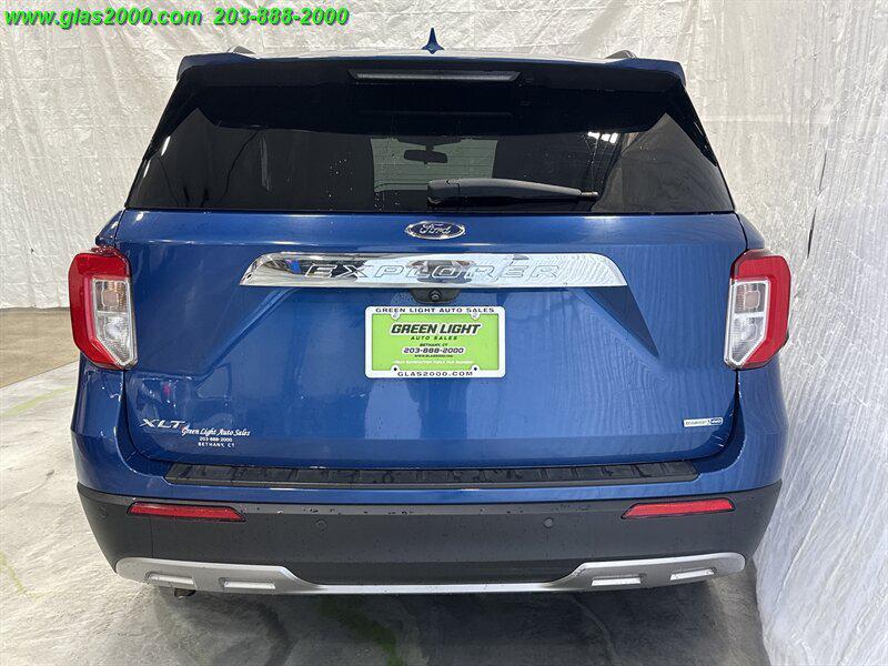 used 2020 Ford Explorer car, priced at $19,999