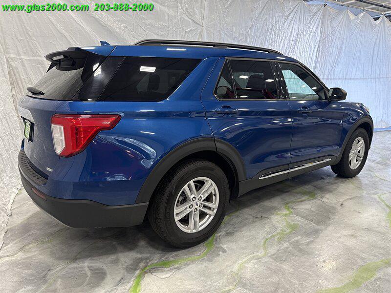 used 2020 Ford Explorer car, priced at $19,999