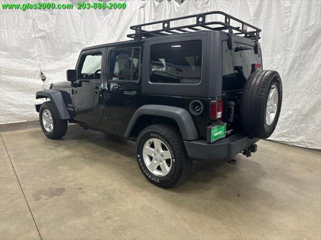 used 2016 Jeep Wrangler Unlimited car, priced at $21,999