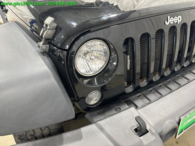 used 2016 Jeep Wrangler Unlimited car, priced at $21,999