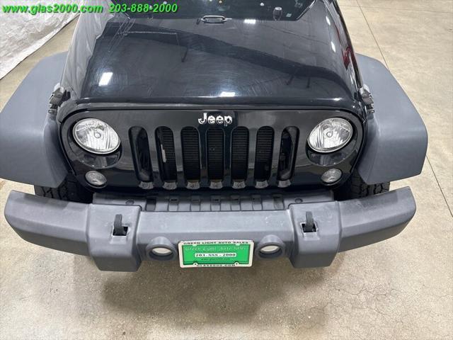 used 2016 Jeep Wrangler Unlimited car, priced at $21,999