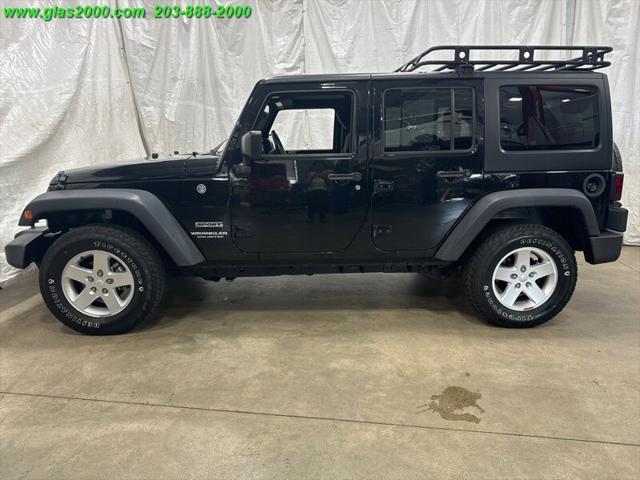 used 2016 Jeep Wrangler Unlimited car, priced at $21,999