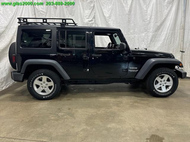 used 2016 Jeep Wrangler Unlimited car, priced at $21,999