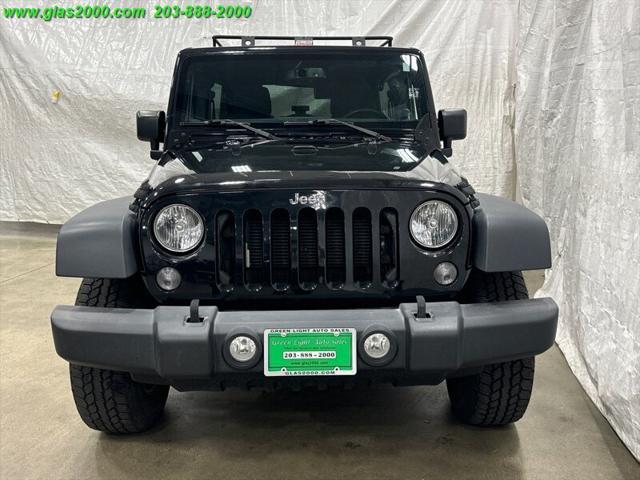 used 2016 Jeep Wrangler Unlimited car, priced at $21,999