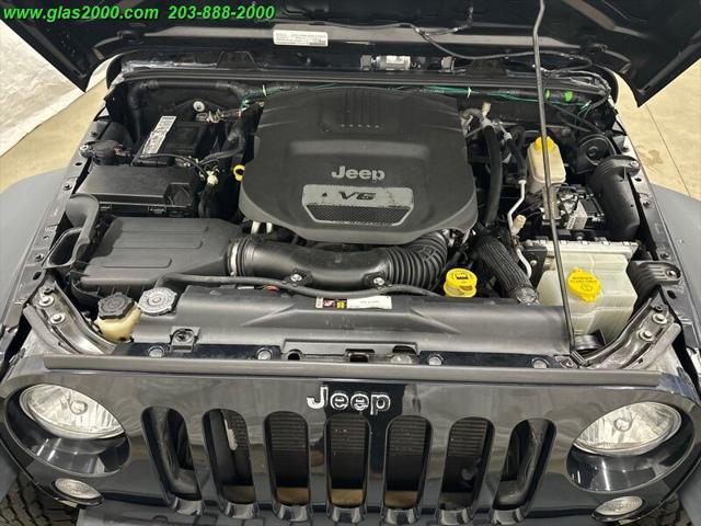 used 2016 Jeep Wrangler Unlimited car, priced at $21,999