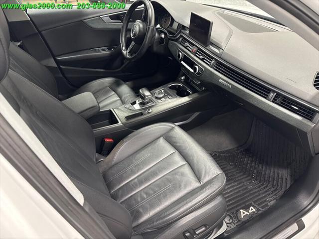 used 2018 Audi A4 car, priced at $15,999