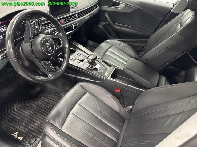 used 2018 Audi A4 car, priced at $15,999