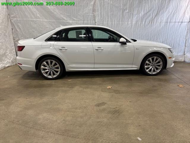 used 2018 Audi A4 car, priced at $15,999