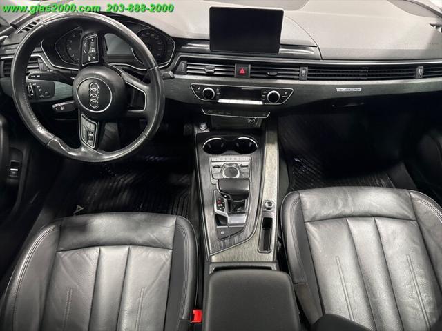 used 2018 Audi A4 car, priced at $15,999