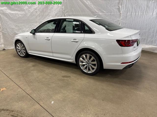 used 2018 Audi A4 car, priced at $15,999