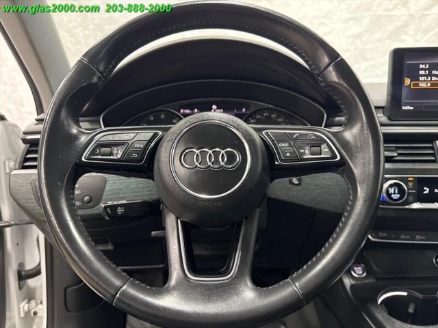 used 2018 Audi A4 car, priced at $15,999