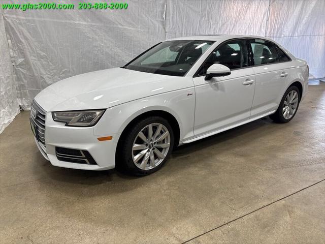 used 2018 Audi A4 car, priced at $18,999