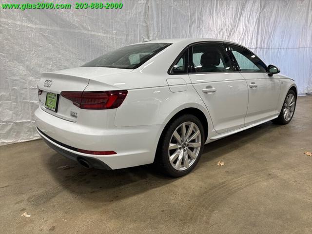 used 2018 Audi A4 car, priced at $15,999