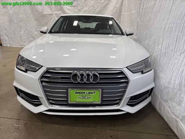 used 2018 Audi A4 car, priced at $15,999