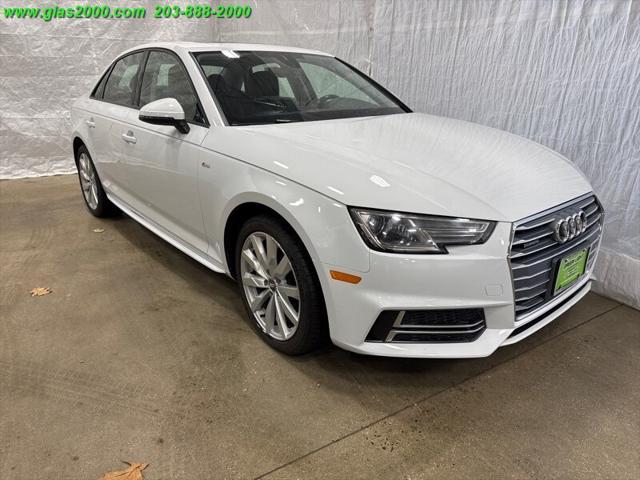 used 2018 Audi A4 car, priced at $15,999