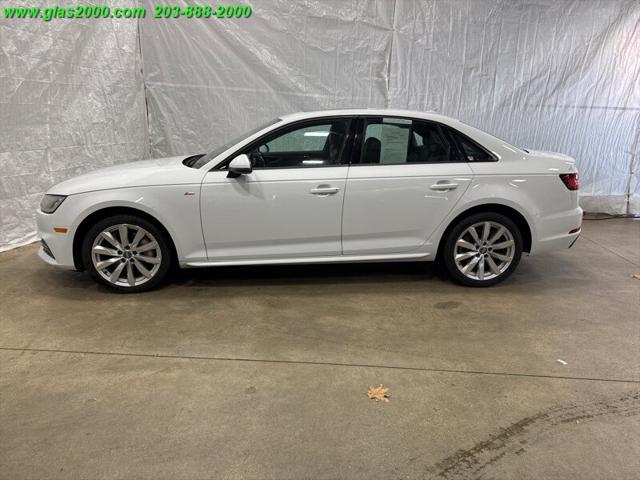 used 2018 Audi A4 car, priced at $15,999