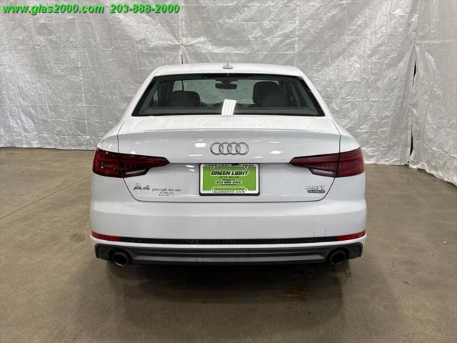 used 2018 Audi A4 car, priced at $15,999