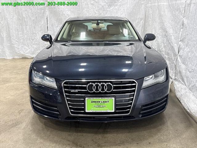 used 2013 Audi A7 car, priced at $16,999