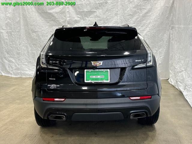 used 2020 Cadillac XT4 car, priced at $18,499