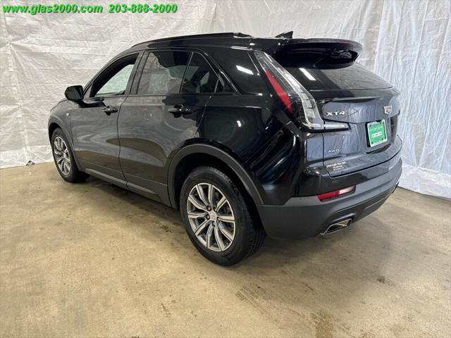 used 2020 Cadillac XT4 car, priced at $18,499