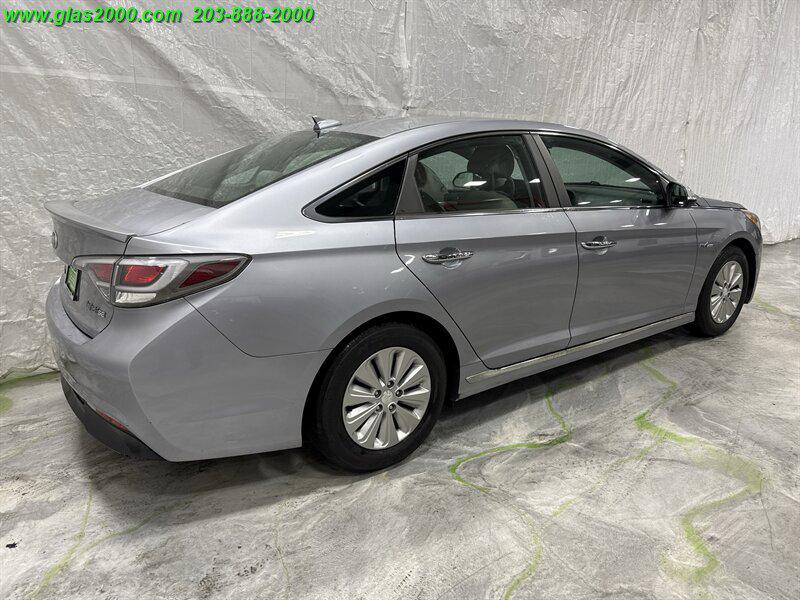 used 2016 Hyundai Sonata Hybrid car, priced at $10,999