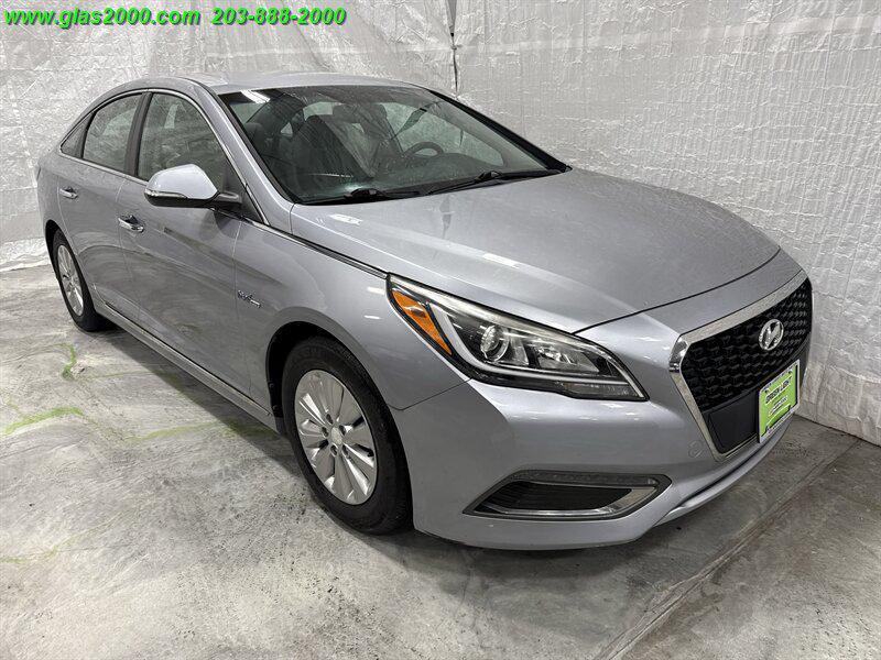 used 2016 Hyundai Sonata Hybrid car, priced at $10,999