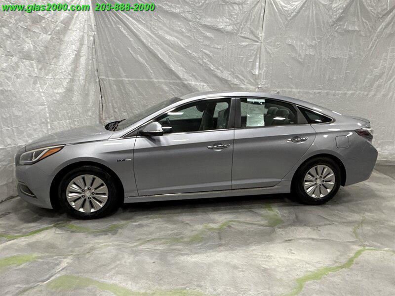 used 2016 Hyundai Sonata Hybrid car, priced at $10,999
