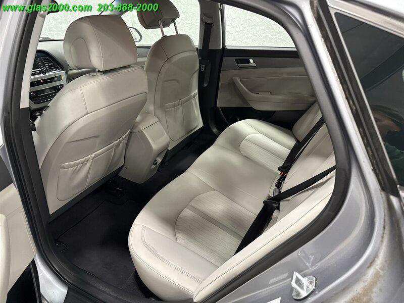 used 2016 Hyundai Sonata Hybrid car, priced at $10,999