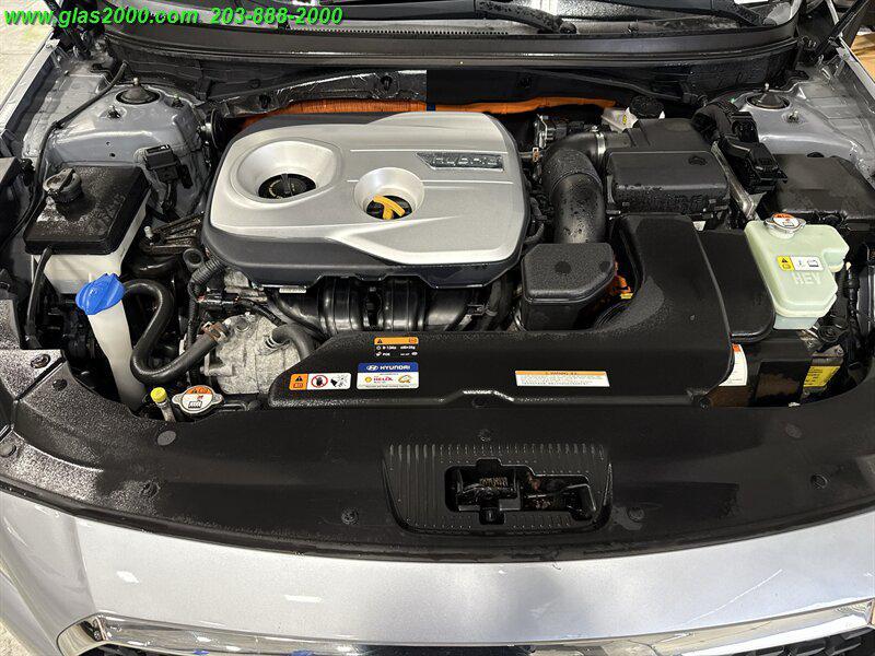 used 2016 Hyundai Sonata Hybrid car, priced at $10,999