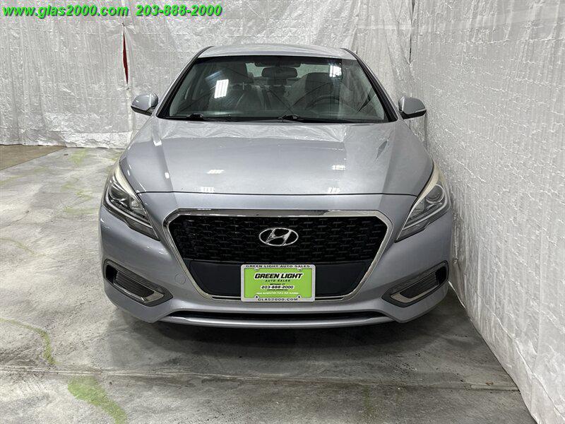 used 2016 Hyundai Sonata Hybrid car, priced at $10,999
