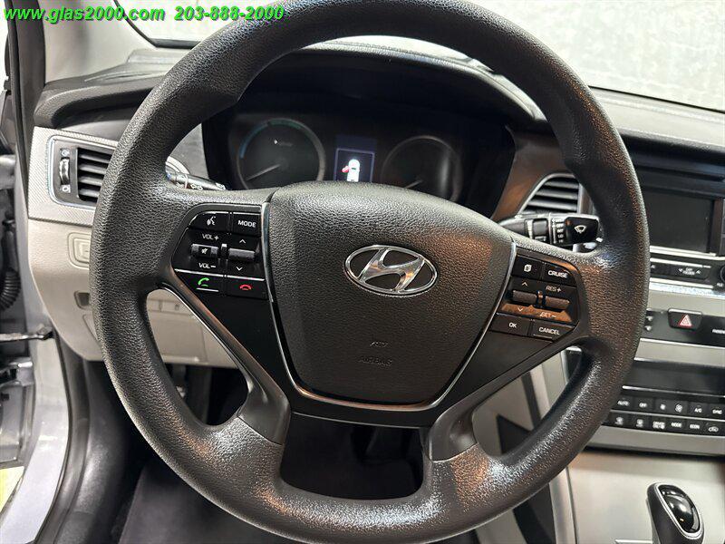 used 2016 Hyundai Sonata Hybrid car, priced at $10,999