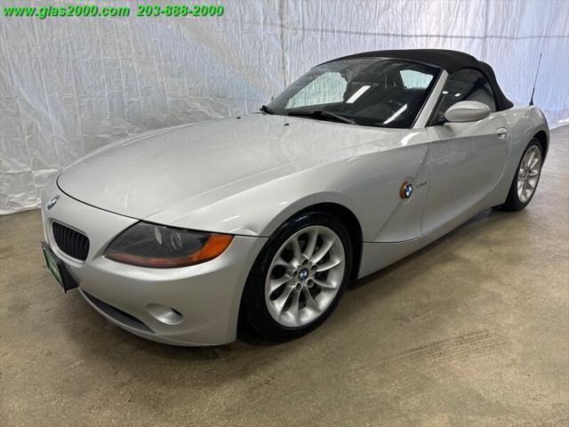 used 2004 BMW Z4 car, priced at $12,999